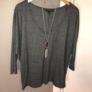 BR gray lounge tee